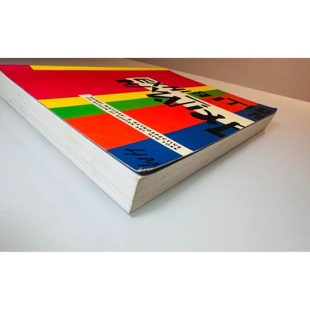 Henri Matisse A Retrospective MoMA Exhibition Catalog John Elderfield Softcover